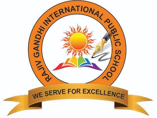 Rajiv Gandhi International Public School logo