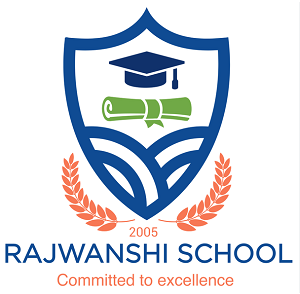 Rajwanshi Sr. Sec. School logo