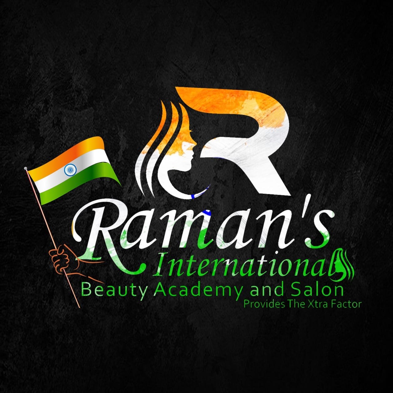 Raman\'s Beauty Academy Unisex Salon logo