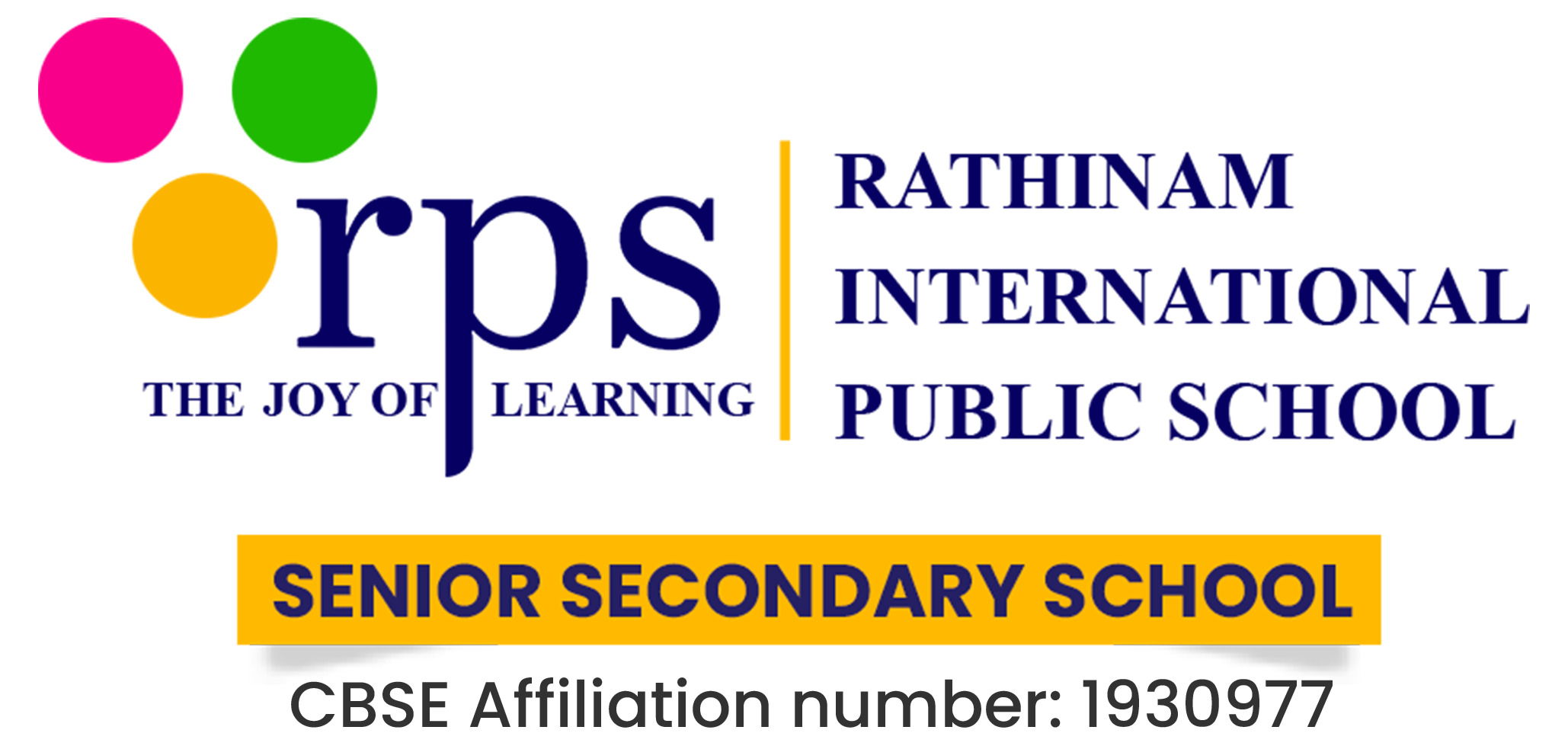 Rathinam International Public School logo