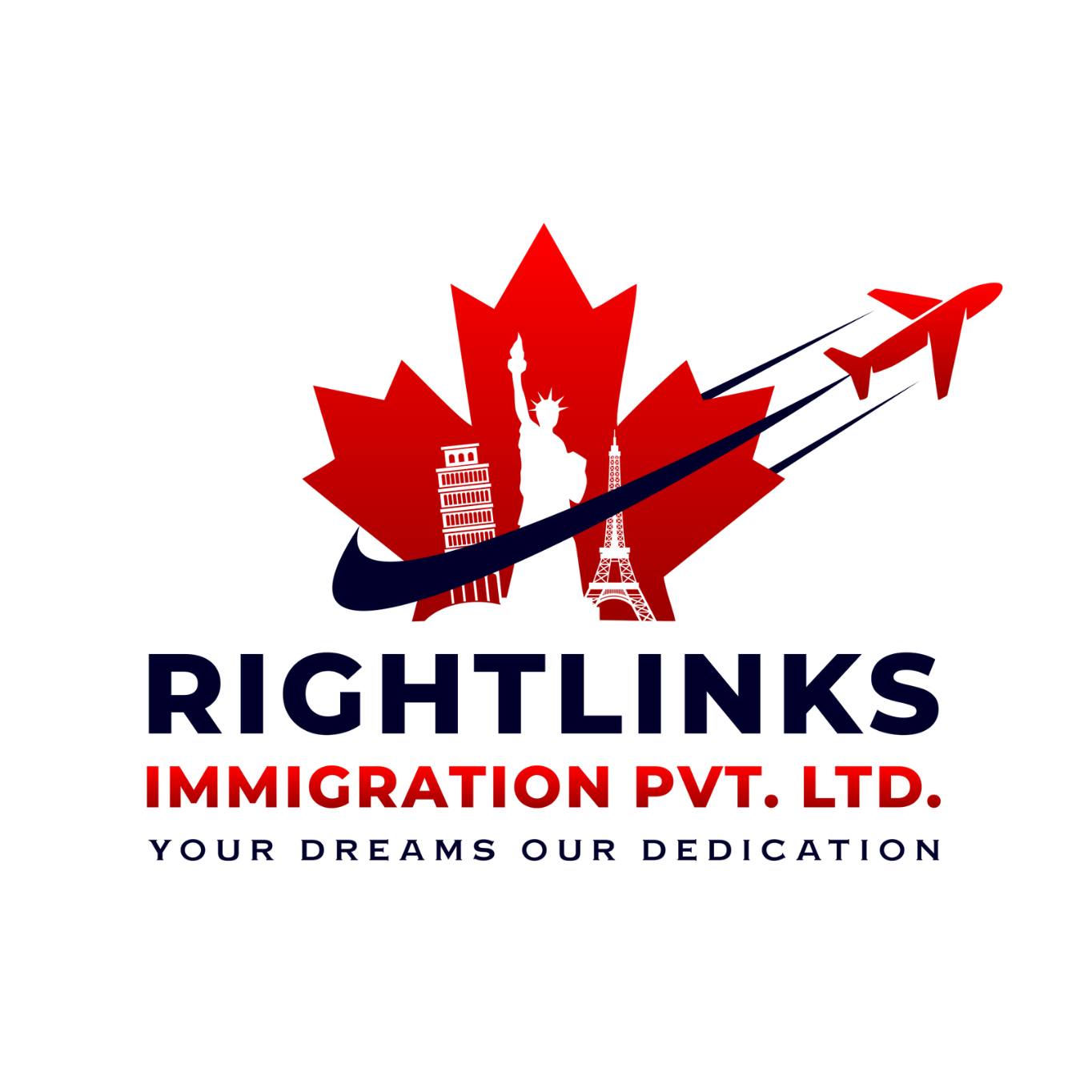 Rightlinks Immigration Pvt. Ltd. logo