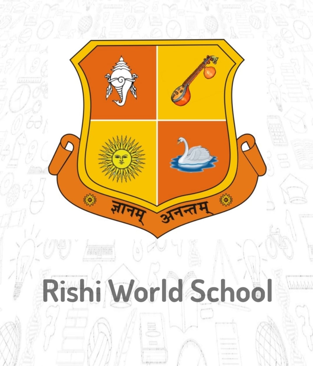 Rishi World School logo