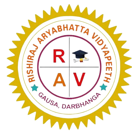 Rishiraj Aryabhatta Vidyapeeth logo