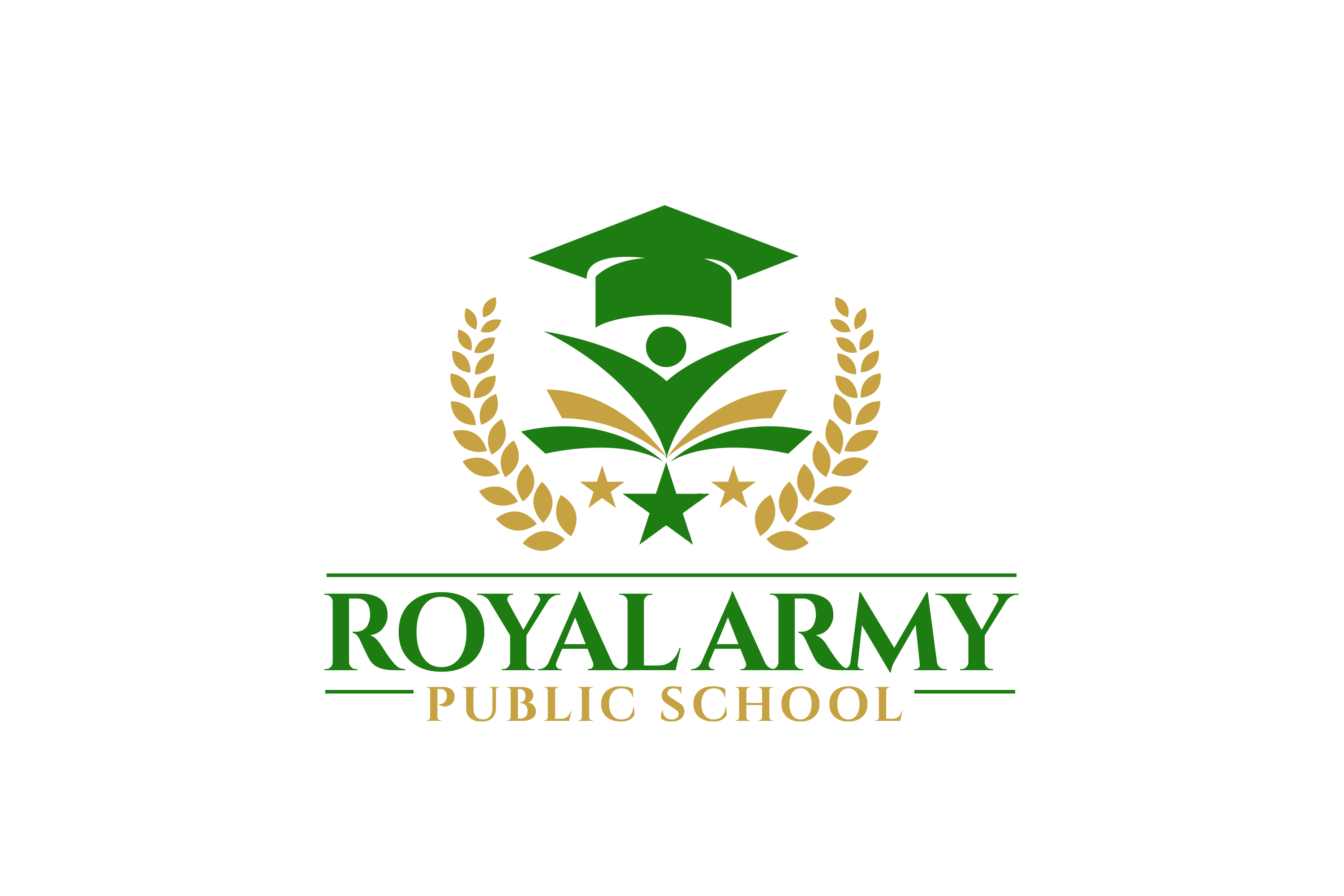 Royal Army Public Senior Secondary School logo
