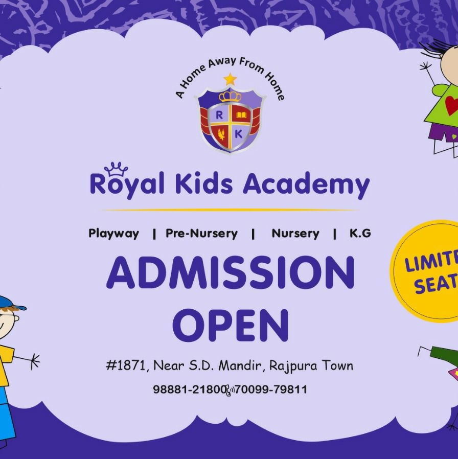 Royal Kids Academy School logo