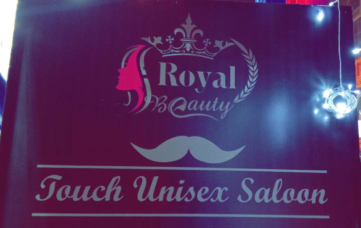Royal Touch Beauty Institute logo
