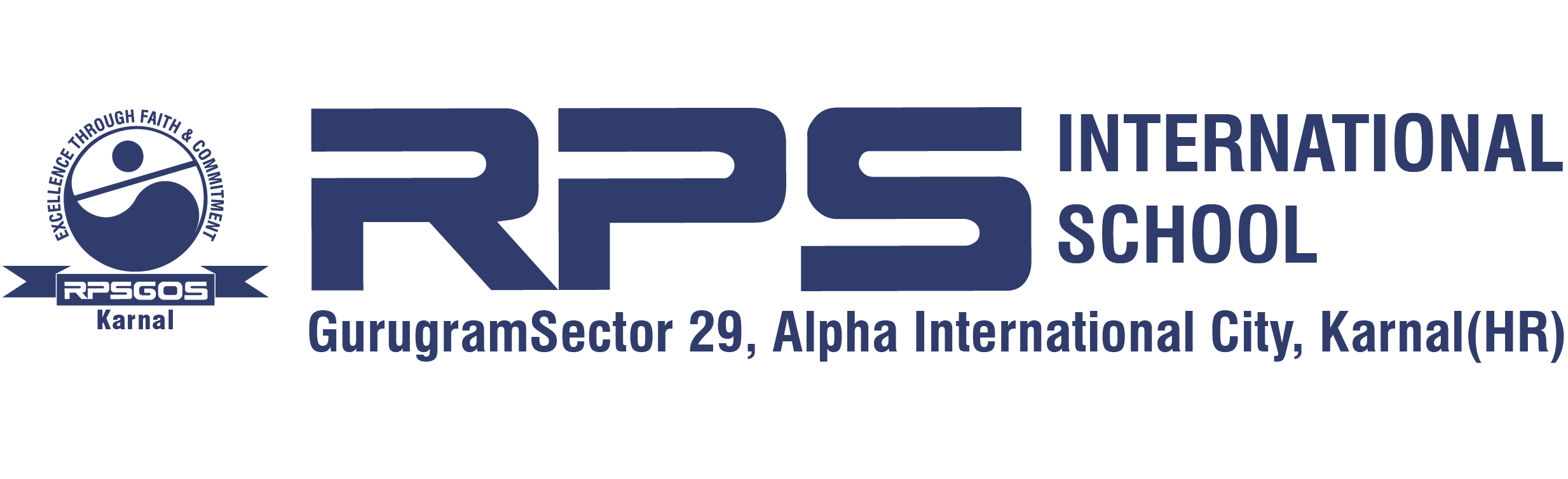 RPS International School logo