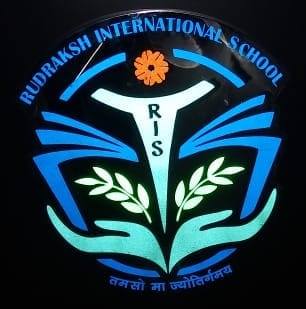 Rudraksh International school logo