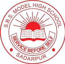 S.B.S. Model High School logo