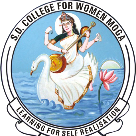 S.D. College For Women logo