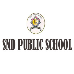 S.N.D. Public School logo