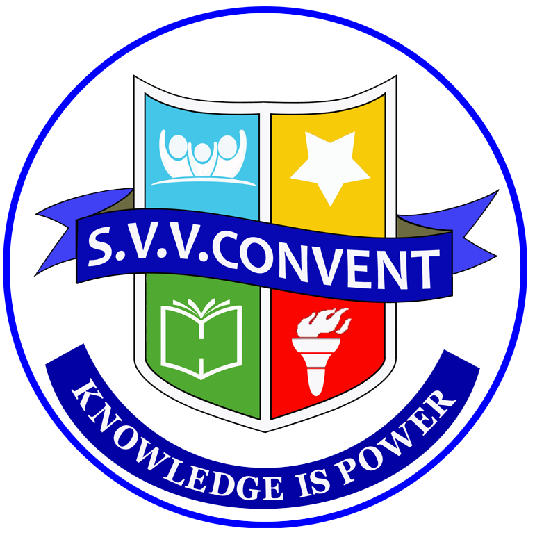 S.V.V. Convent High School logo
