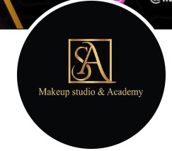 SA Makeup Studio & Academy logo