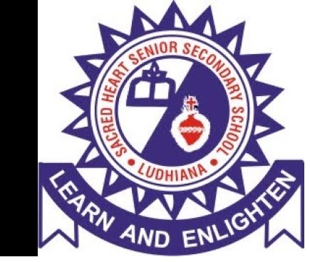 Sacred Heart Senior Secondary School logo