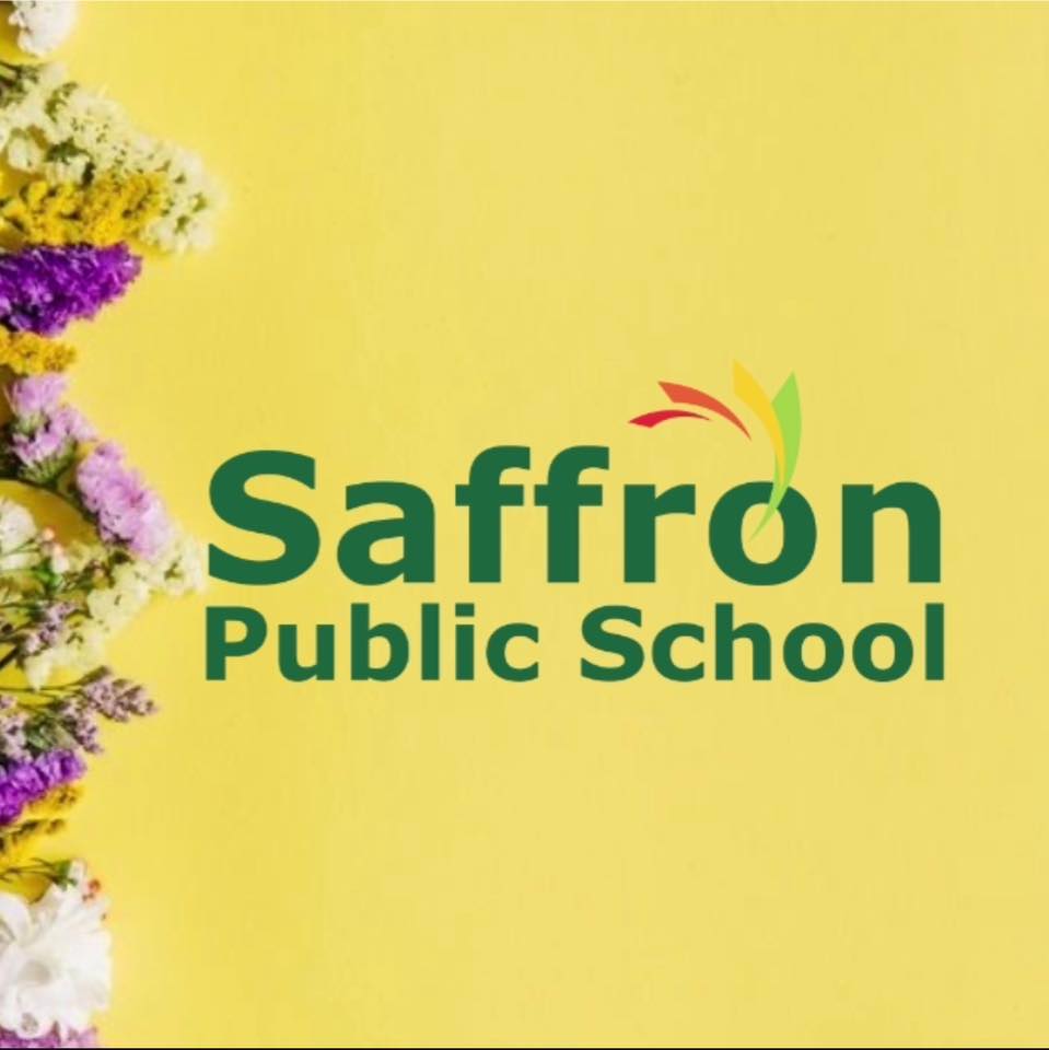 Saffron Public School logo