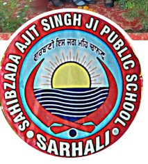 Sahibzada Ajit Singh Ji Public School logo