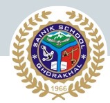 Sainik School logo