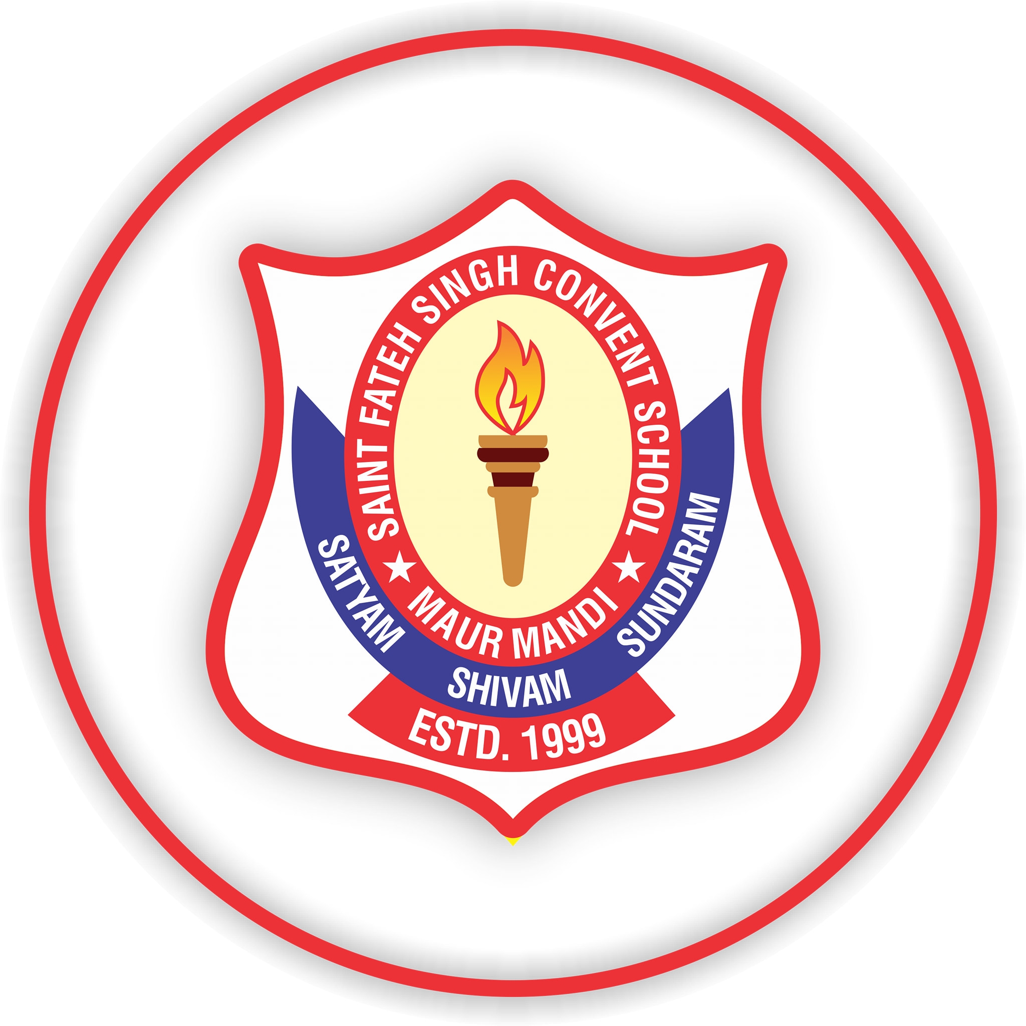 Saint Fateh Singh Convent School logo