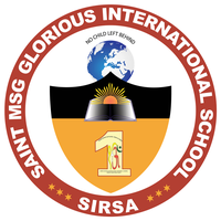 Saint MSG Glorious International School logo