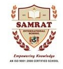Samrat International school logo