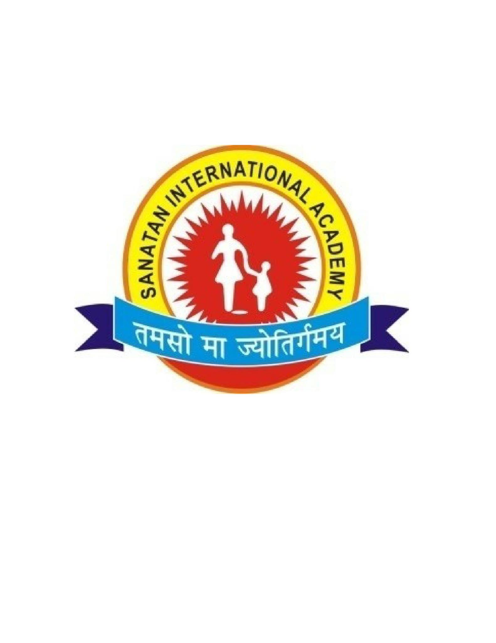 Sanatan International Academy logo