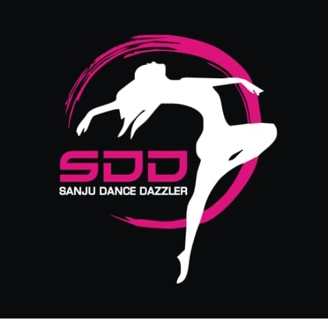 Sanju Dance Dazzler logo