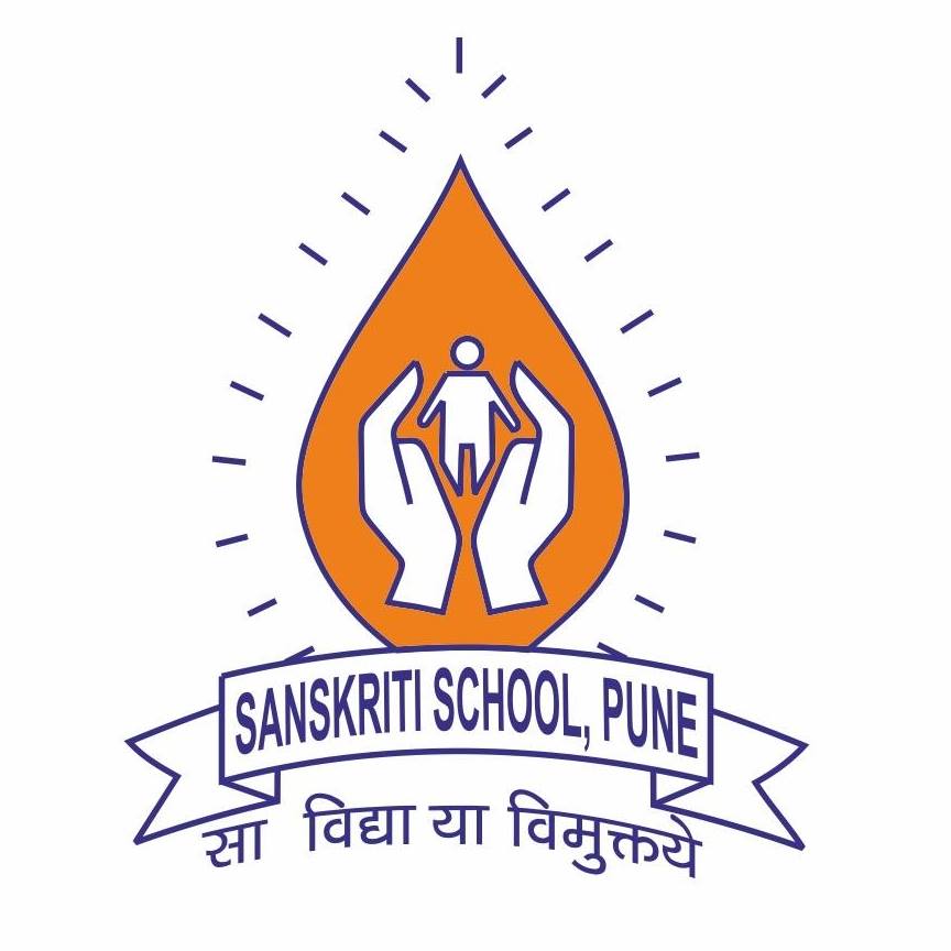 Sanskriti School logo