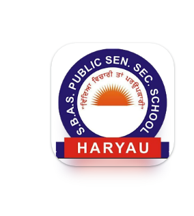 Sant Baba Attar Singh Public Sen. Sec. School logo
