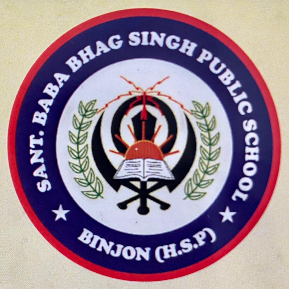 Sant Baba Bhag Singh Public School logo