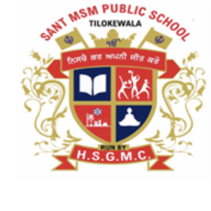 Sant Mohan Singh Matwala Public School logo