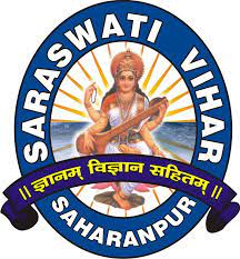 Saraswati Vihar Senior Secondary School logo