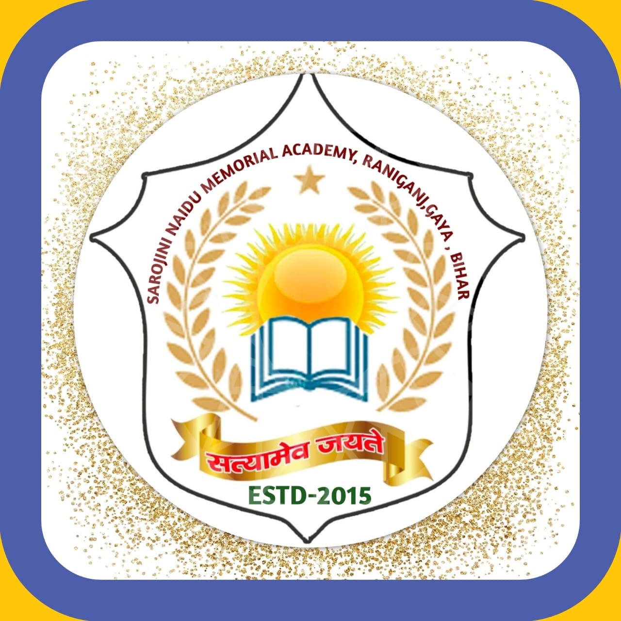 SAROJINI NAIDU MEMORIAL ACADEMY logo