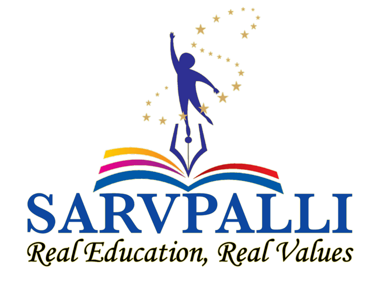 Sarvpalli Public School logo