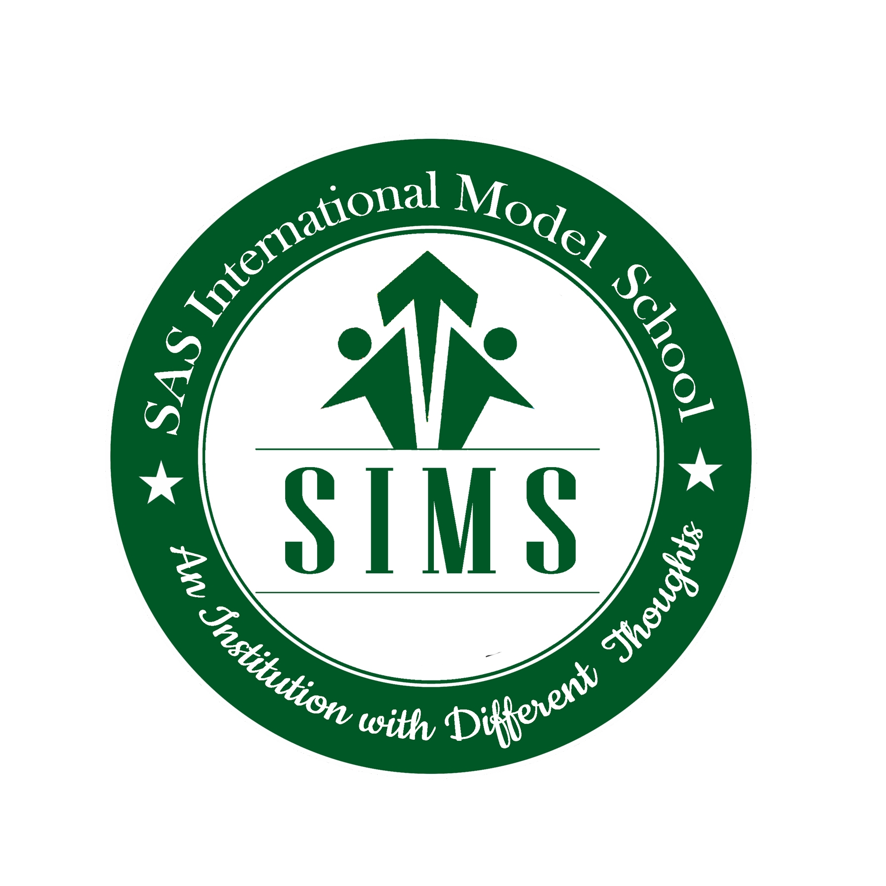 SAS International Model School logo