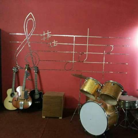 Satish Guitar Academy logo