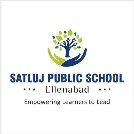 Satluj Public School logo