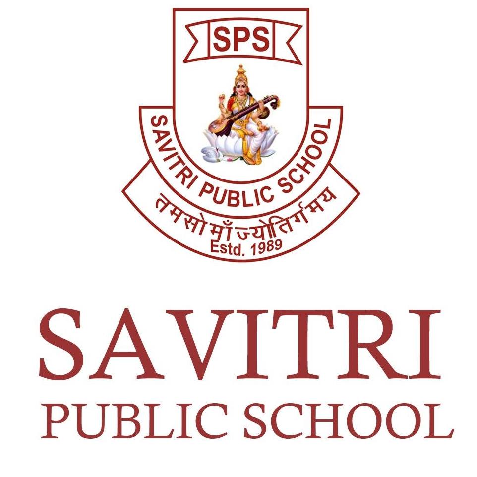 Savitri Public School logo