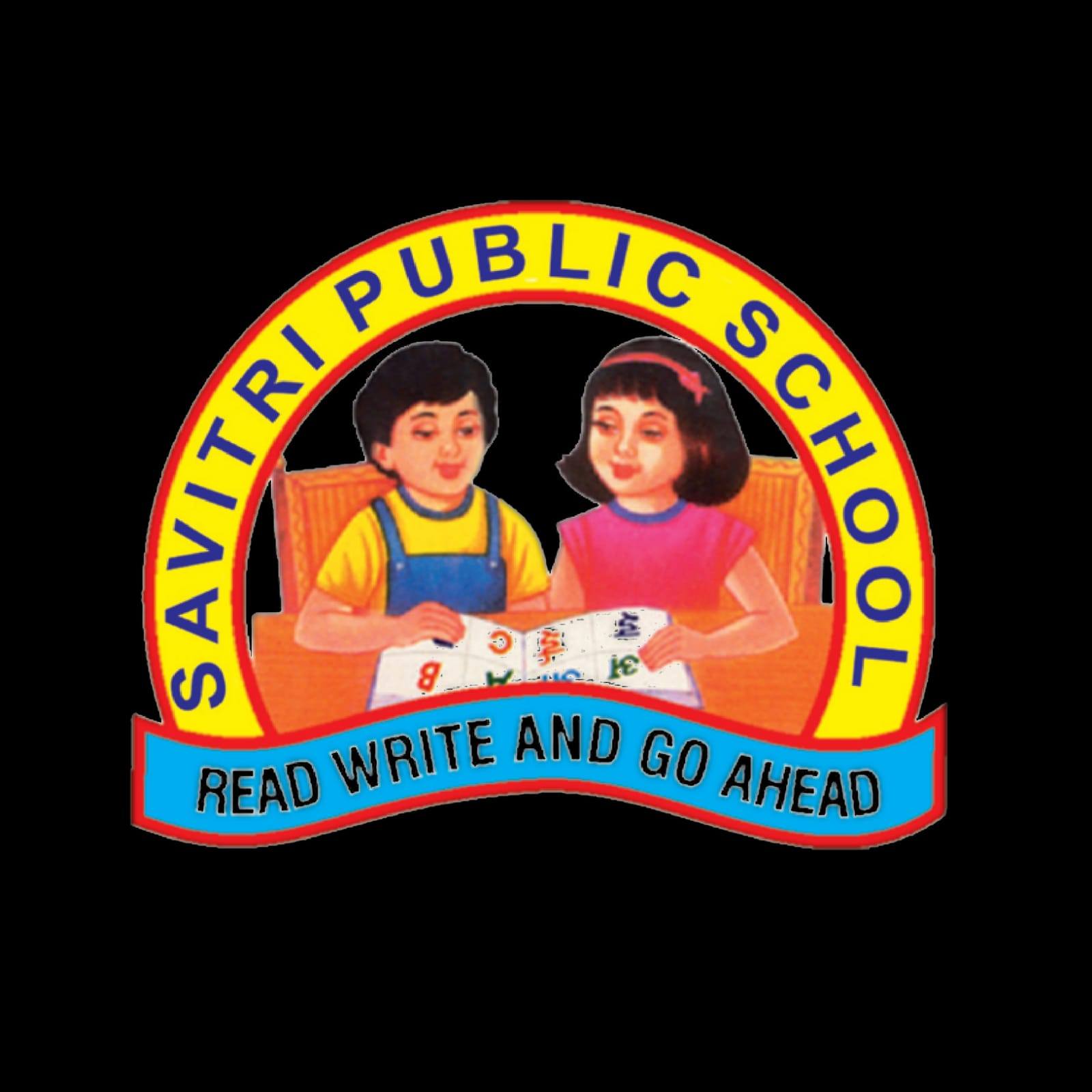 Savitri Public School logo