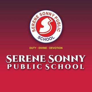 Serene Sonny Public School logo