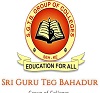 SGTB Group of Colleges logo
