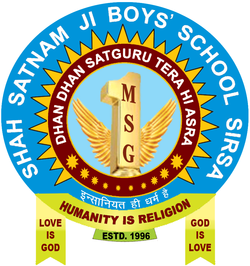 Shah Satnam Ji Boys School logo