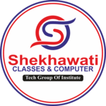 Shekhawati Classes and Computer logo