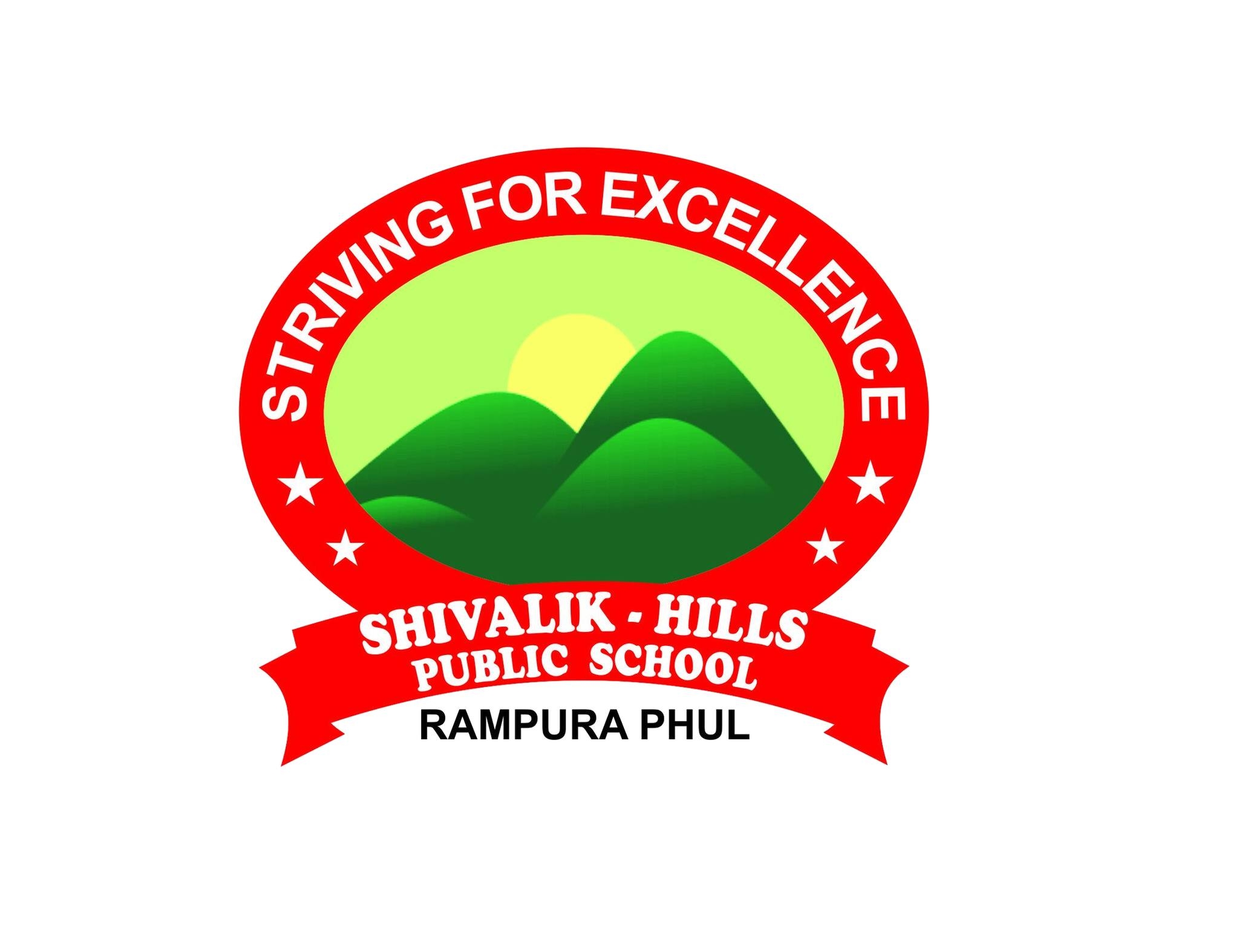 Shivalik Hills Sen. Sec. School logo