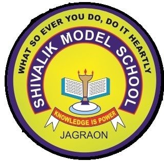 Shivalik Model School logo