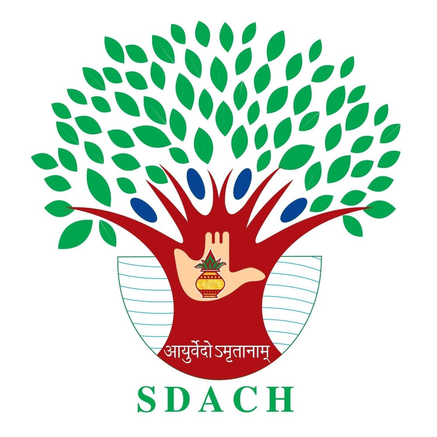 Shri Dhanwantry Ayurvedic College and Hospital logo