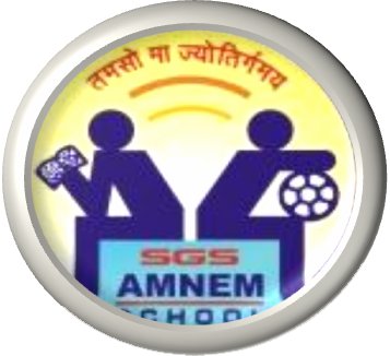 Shri Gujarati Samaj Ajmera Mukesh Nemichandbhai English Medium School logo