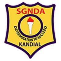Shri Guru Nanak Dev Academy logo