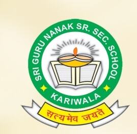 Shri Guru Nanak Senior Secondary School logo