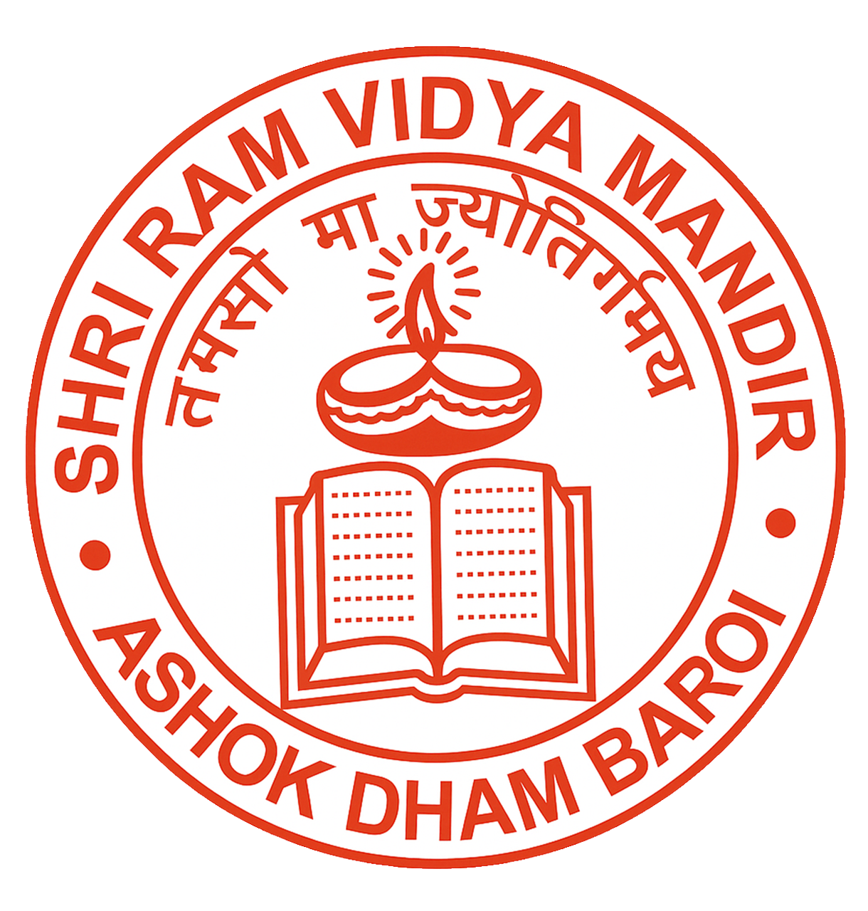 Shri Ram Vidya Mandir High School logo
