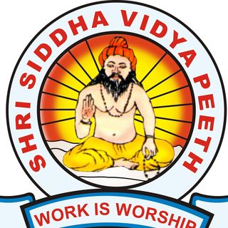 Shri Siddha Vidyapeeth School logo